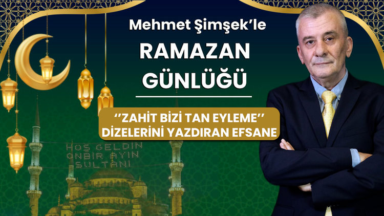 "Zahit bizi tan eyleme" dizelerini yazdıran efsane