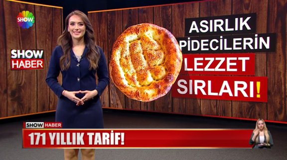 Eminönü'nde 171 yıllık tarihi fırın!