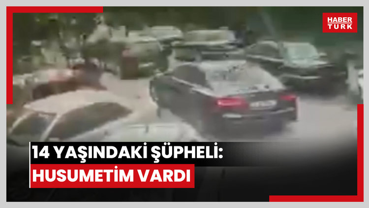Maslak'ta iki iş yerine silahlı saldırı; 14 yaşındaki şüpheli: Husumetim vardı