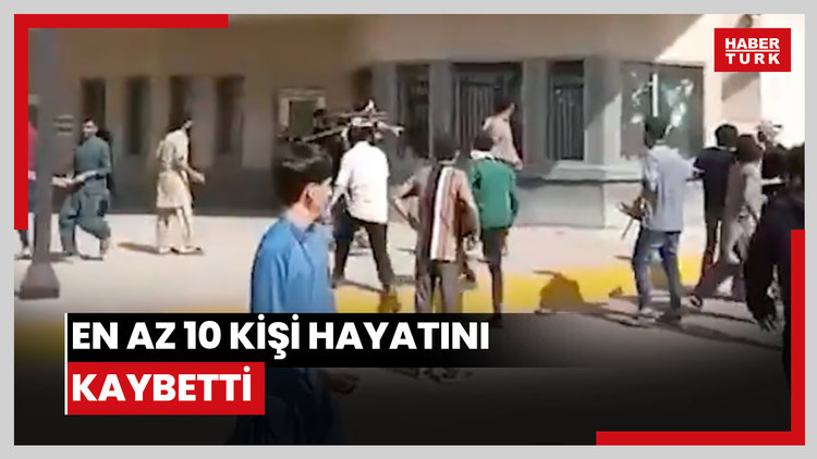 Pakistan'da ABD Konsolosluğu önünde düzenlenen protestoda en az 10 kişi hayatını kaybetti