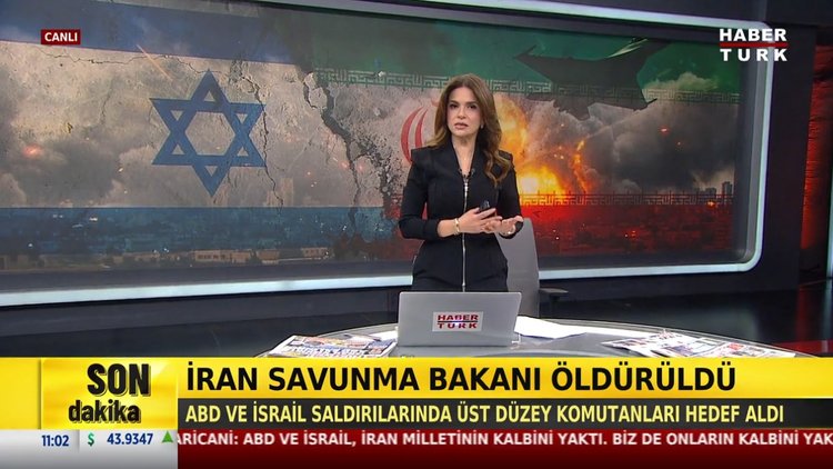 Hamaney'in ölümünü gözyaşlarıyla duyurdu