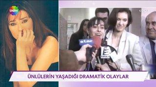 Ünlülerin yaşadığı dramatik olaylar! 
