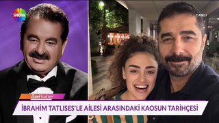 İbrahim Tatlıses'le ailesinin arasındaki kaosun tarihçesi! 
