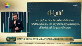 Esma-ül Hüsna: Yüce Allah'ın mübarek ism-i şerifleri