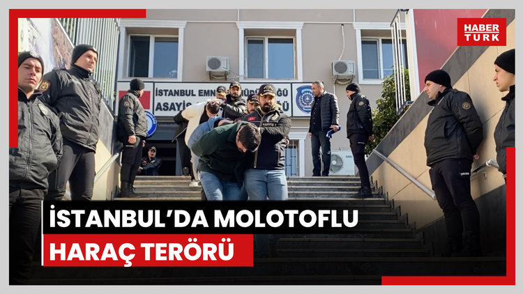 İstanbul'da molotoflu haraç terörü