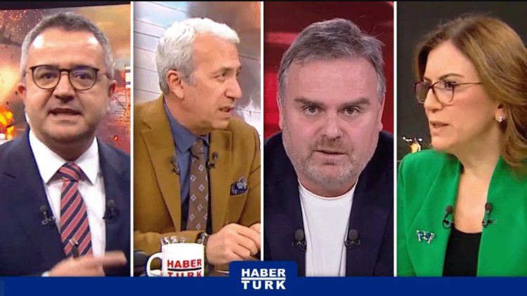 Habertürk Manşet - 28 Şubat 2026 (ABD-İsrail'in Bir Sonraki Adımı Ne?)