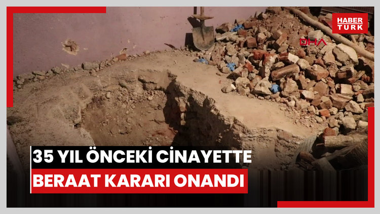 35 yıl önce kız kardeşini öldürdüğü öne sürülen sanığın beraat kararı istinafta onandı