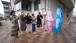 Sümeyye gelinden enerjik başlangıç. 