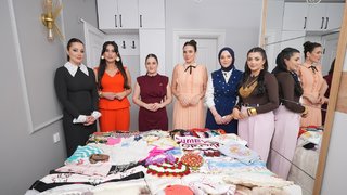 Sümeyye Demir’in evine konuk olundu. 