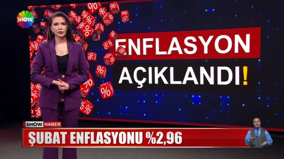 Enflasyon verileri açıklandı!