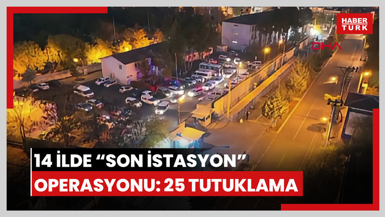 'Araç muayene randevusu' dolandırıcılığına 14 ilde 'Son istasyon' operasyonu: 25 tutuklama