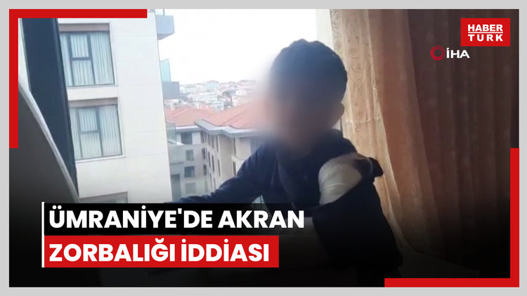 Ümraniye'de akran zorbalığı iddiası: Çelme takılan öğrencinin kolu kırıldı, okul yönetimi ambulans çağırmadı