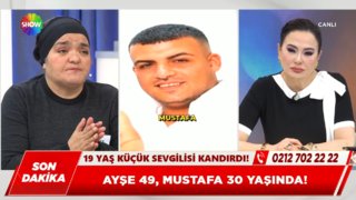 19 yaş küçük sevgilisi kandırdı!