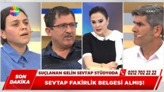 Sevtap yalan mı söylüyor?