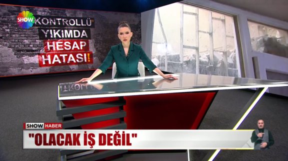 Yıkım kontrolden çıktı!