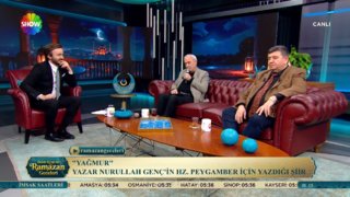 Yazar Nurullah Genç'in Hz. Peygamber için yazdığı 