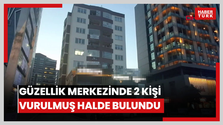 Bursa'da güzellik merkezinde 2 kişi başından vurulmuş halde bulundu: 1 ölü, 1 yaralı
