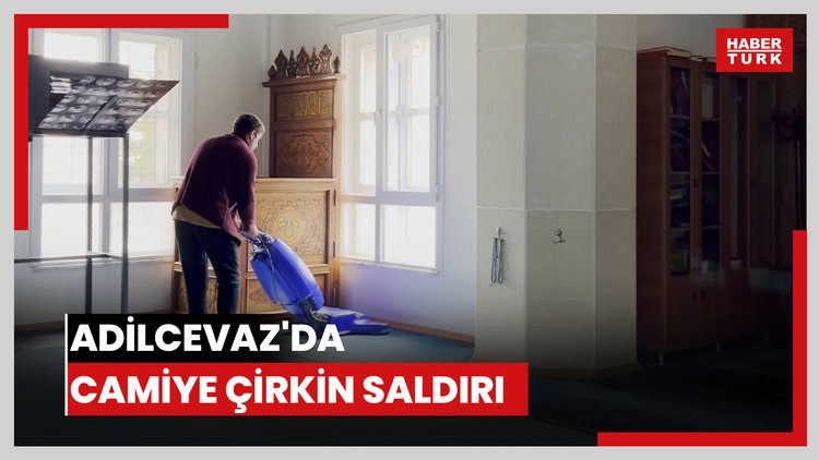 Adilcevaz'da camiye çirkin saldırı: Halılar üzerinde sigara izmaritleri söndürüldü