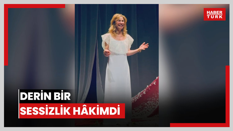Derin bir sessizlik hâkimdi