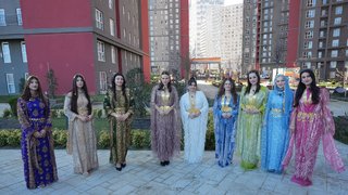 Fatma Özel’in evine konuk olundu.