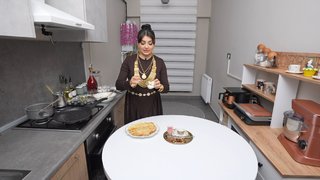 Fatma gelin anlatıyor. 