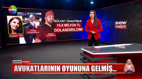 Timur Cihantimur’un babası dolandırıldı!