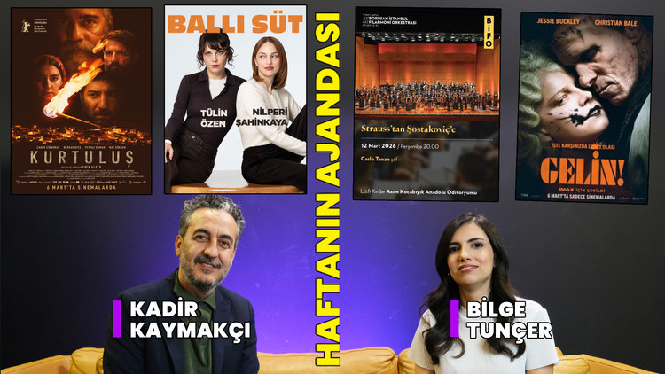 Kurtuluş sinemada, Ballı Süt sahnede! İşte haftanın kültür sanat ajandası