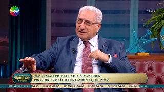 Prof. Dr. İsmail Hakkı Aydın açıkladı.