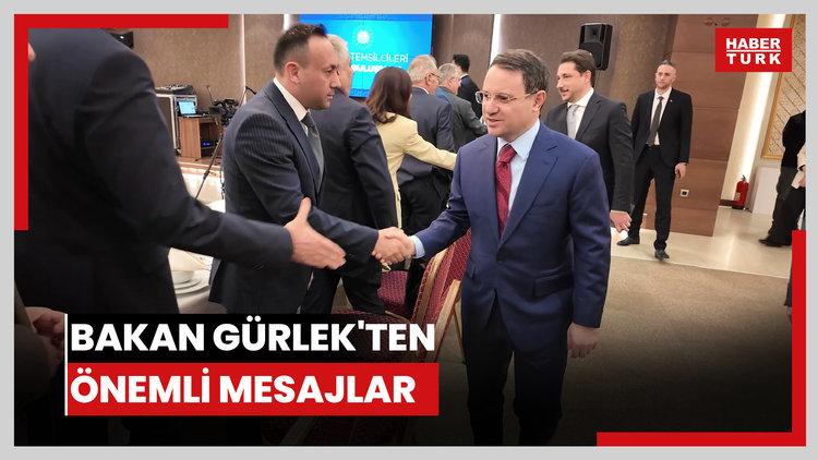 Bakan Gürlek'ten önemli mesajlar