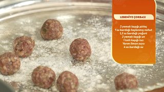 Lebeniye çorbası tarifi! 