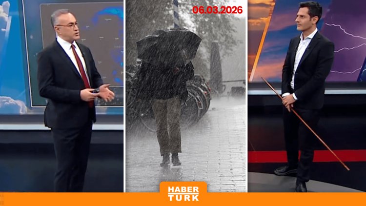 Meteoroloji Uyardı! Nerelerde Yağış Bekleniyor?