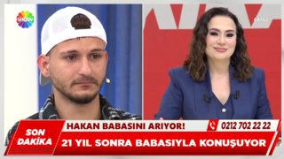 21 yıllık büyük hasret bitti.