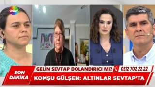 Olay tanık canlı yayında!