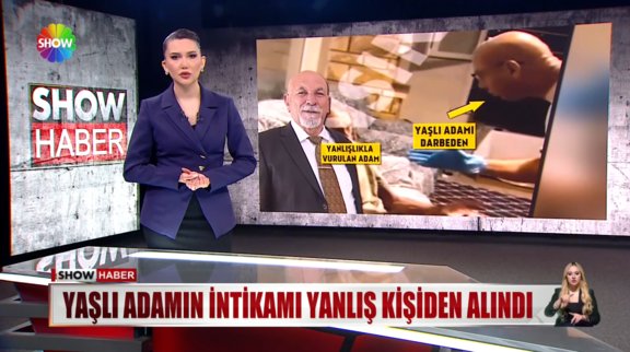 Yaşlı adamın intikamı yanlış kişiden alındı!