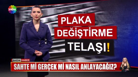 APP plakaları değiştirmeye koştular!