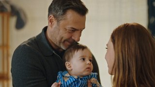 KıvMer, Kemal bebeğe alışıyor... 