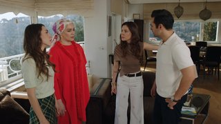 Çimen, Salkım ve Elif'i evinden kovuyor!