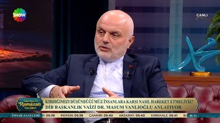 Dr. Masum Vanlıoğlu açıkladı.