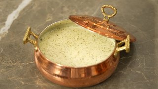 Amasya yöresine ailt, coğrafi tescilli toyga çorbası tarifi.