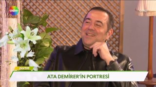 Ata Demirer'in portresi!