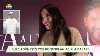 Burcu Güneş'ten çarpıcı açıklamalar!