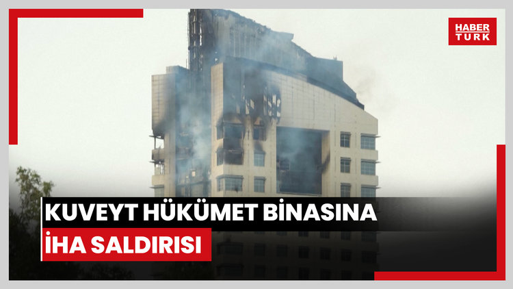 Kuveyt ordusu, Kuveyt'te hükümet binasının insansız hava aracı saldırısı sonucu hasar gördüğünü bildirdi