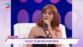 Yıldız Tilbe'nin portresi!