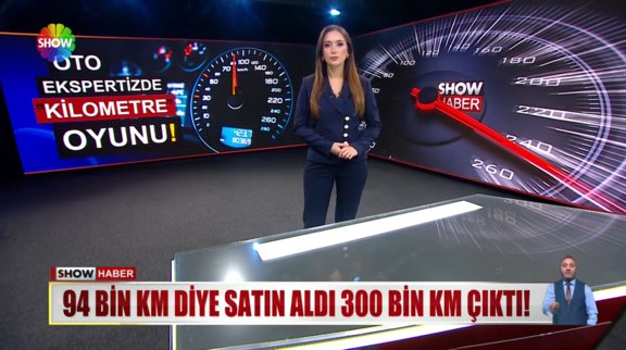 Oto ekspertizde kilometre sorunu! 