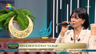Eda Karaytuğ’dan “Ya Rabb”