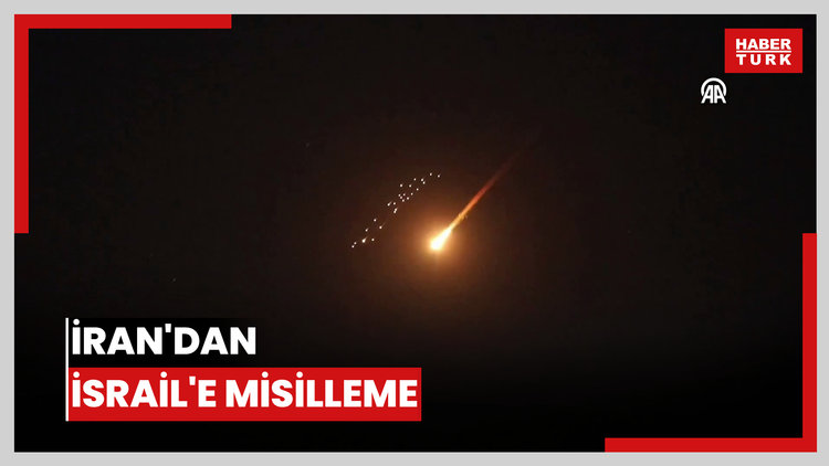 İran'dan İsrail'e misilleme