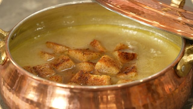 Soğan çorbası tarifi!