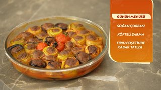 Köfteli sarma tarifi!