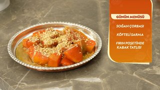 Çok sevilen kabak tatlısı tarifi...