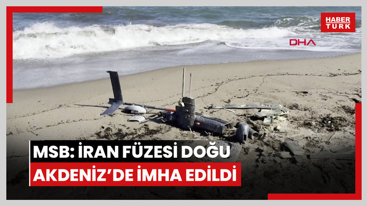 MSB: "İran'dan ateşlenip Türk hava sahasına giren bir balistik mühimmat Doğu Akdeniz'de konuşlu NATO hava ve füze savunma unsurları tarafından etkisiz hale getirilmiştir"